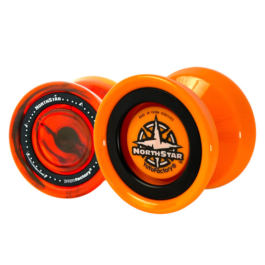 Northstar YoYos normal and fingerspin