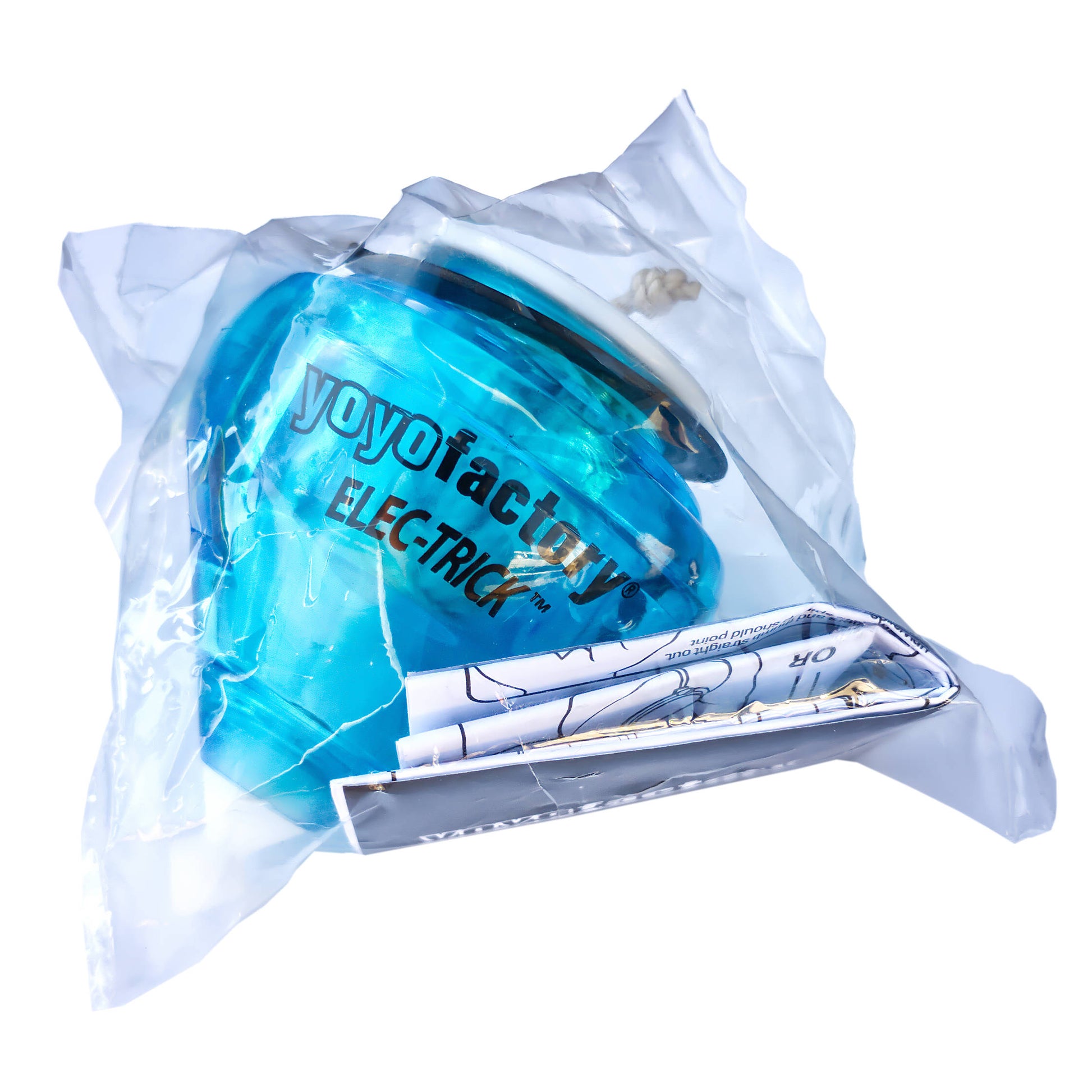Short Circuit Spintop Aqua package