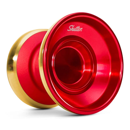 shutter elite red and gold