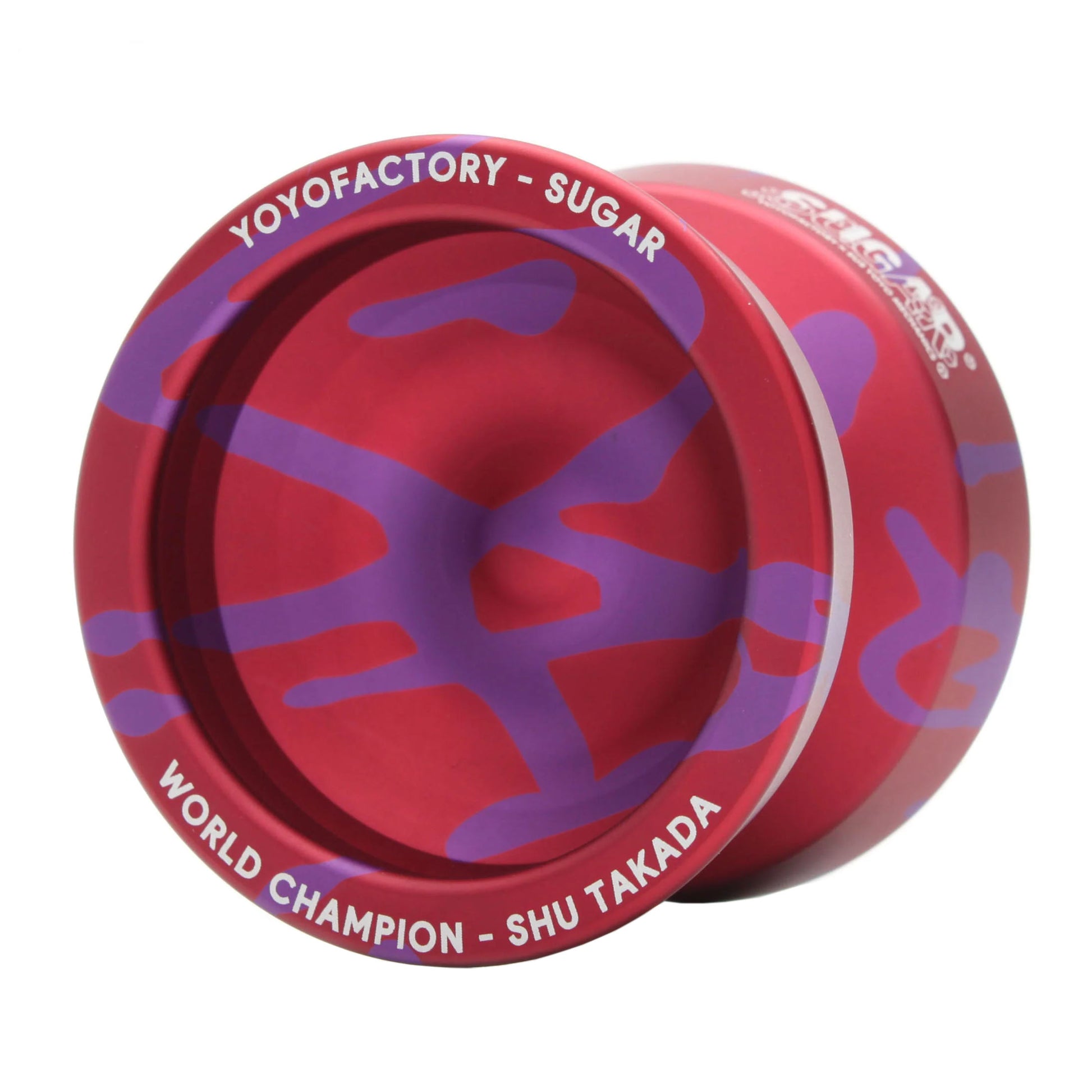 Sugar YoYo red purple