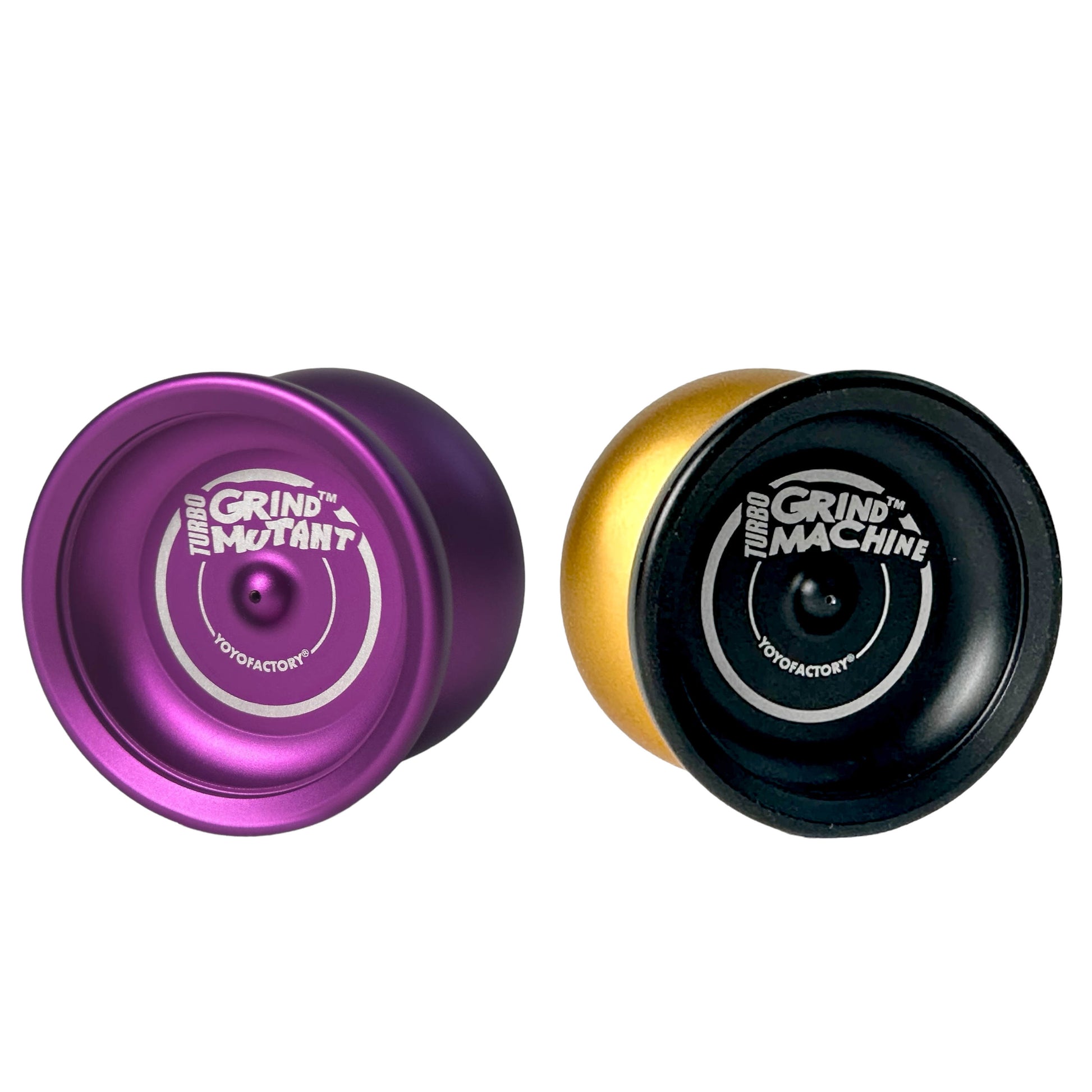Turbo Grind Machine gold and black with purple mutant