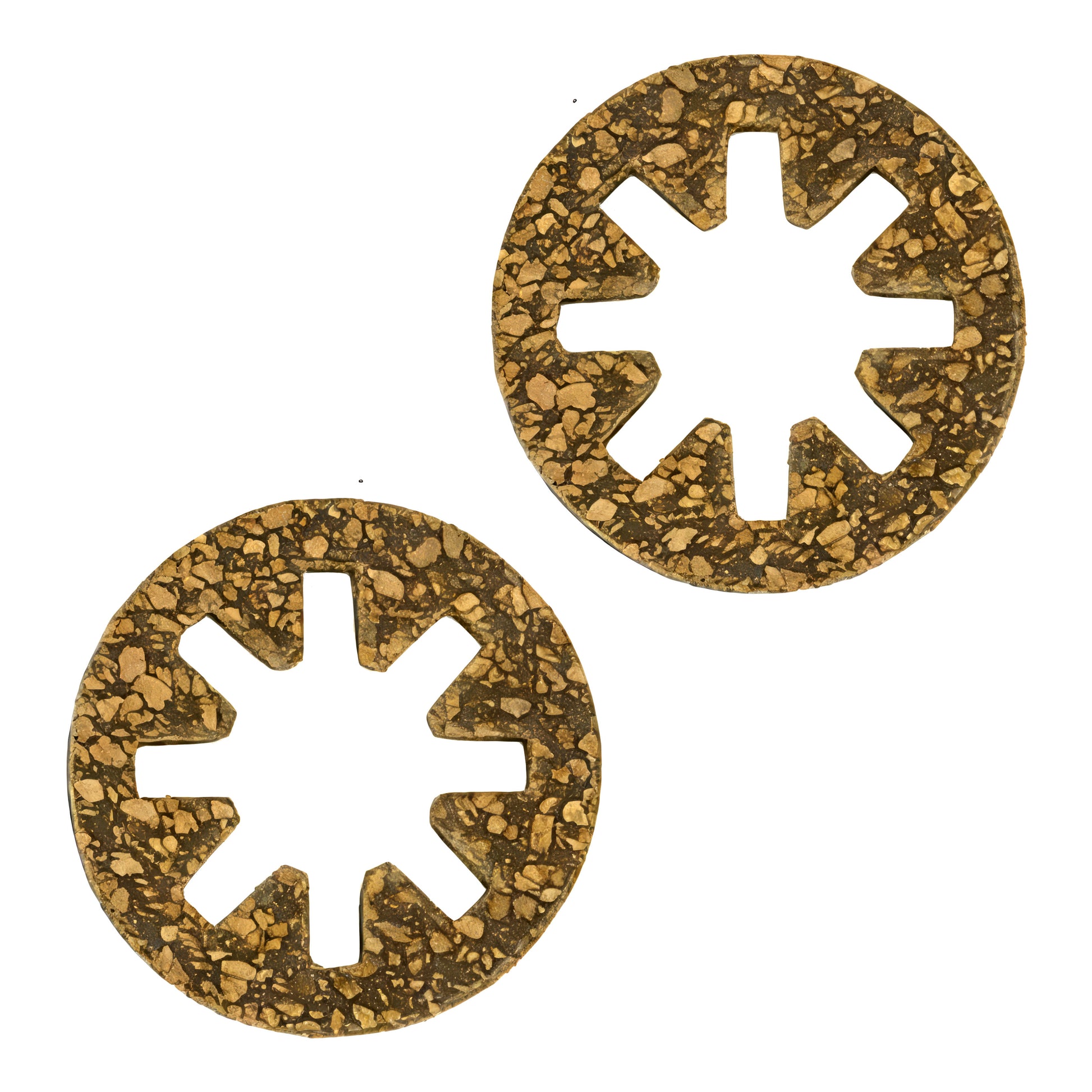 Retro YoYo Cork Response Pads