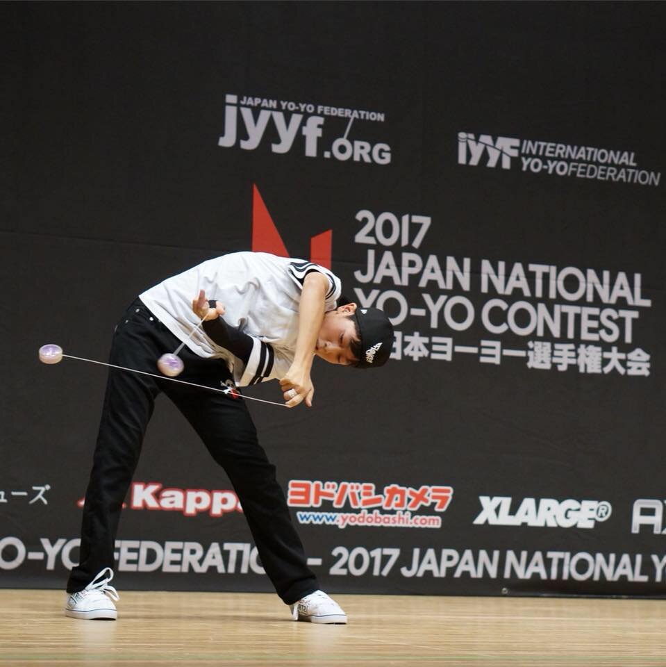 Akira Kato - YoYo Player