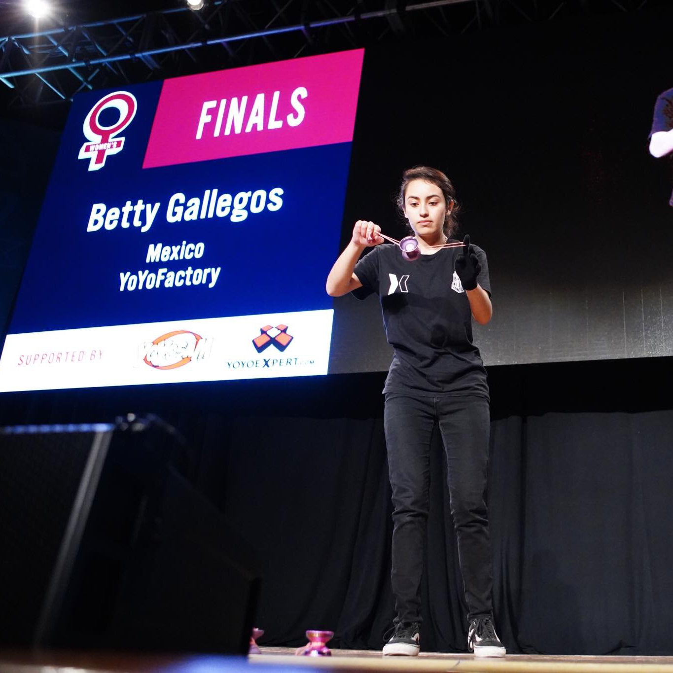 Betty Gallegos - YoYo World Champion
