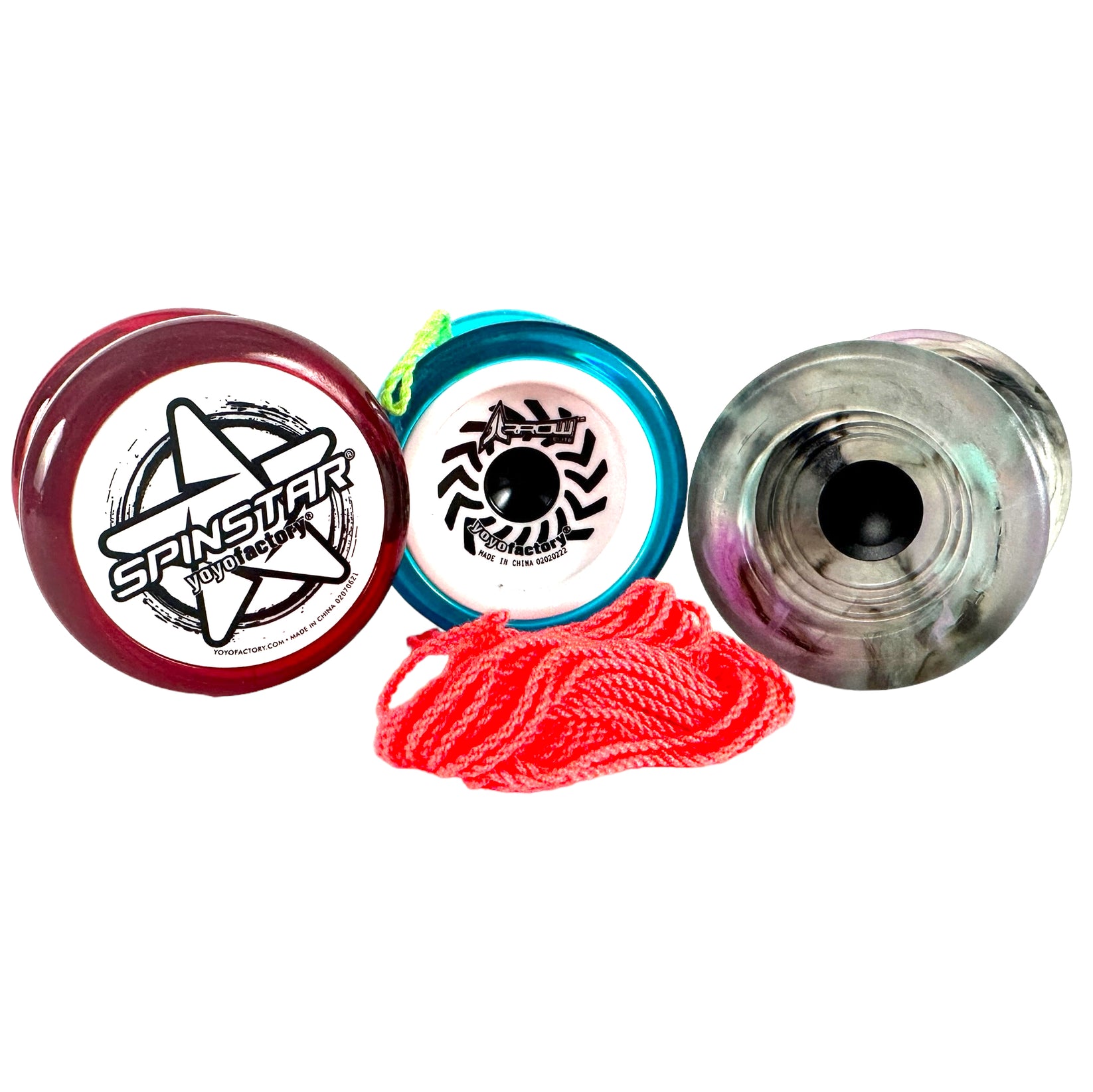 Big 3 YoYo Set YoYoFactory