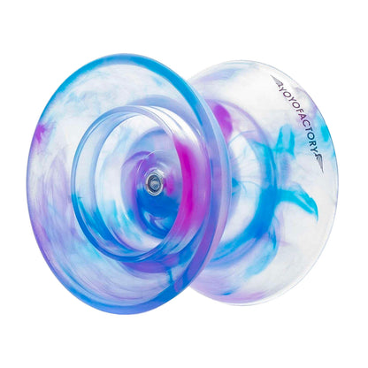 flight off string yoyo galaxy