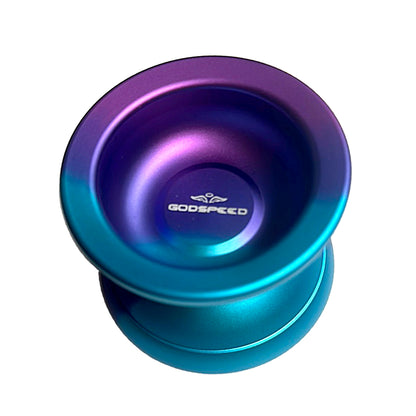 godspeed yoyo purple aqua