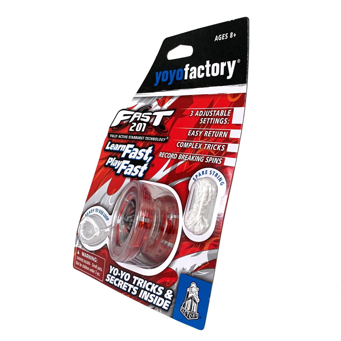 fast 201 yoyo red boxed