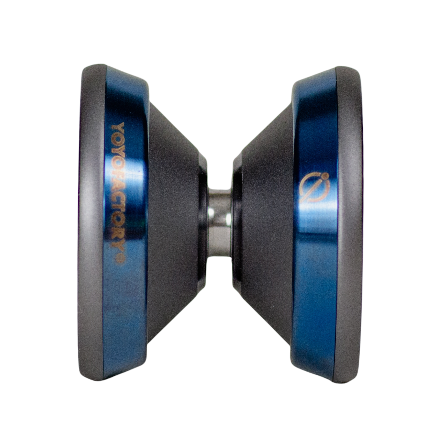 IQ Metal Yoyo charcoal blue