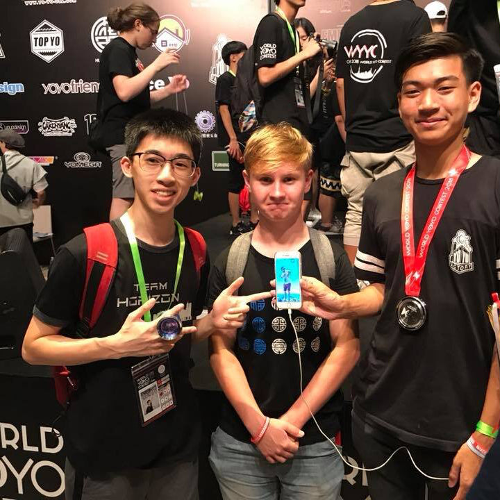 Yoyo competition hot sale 2018