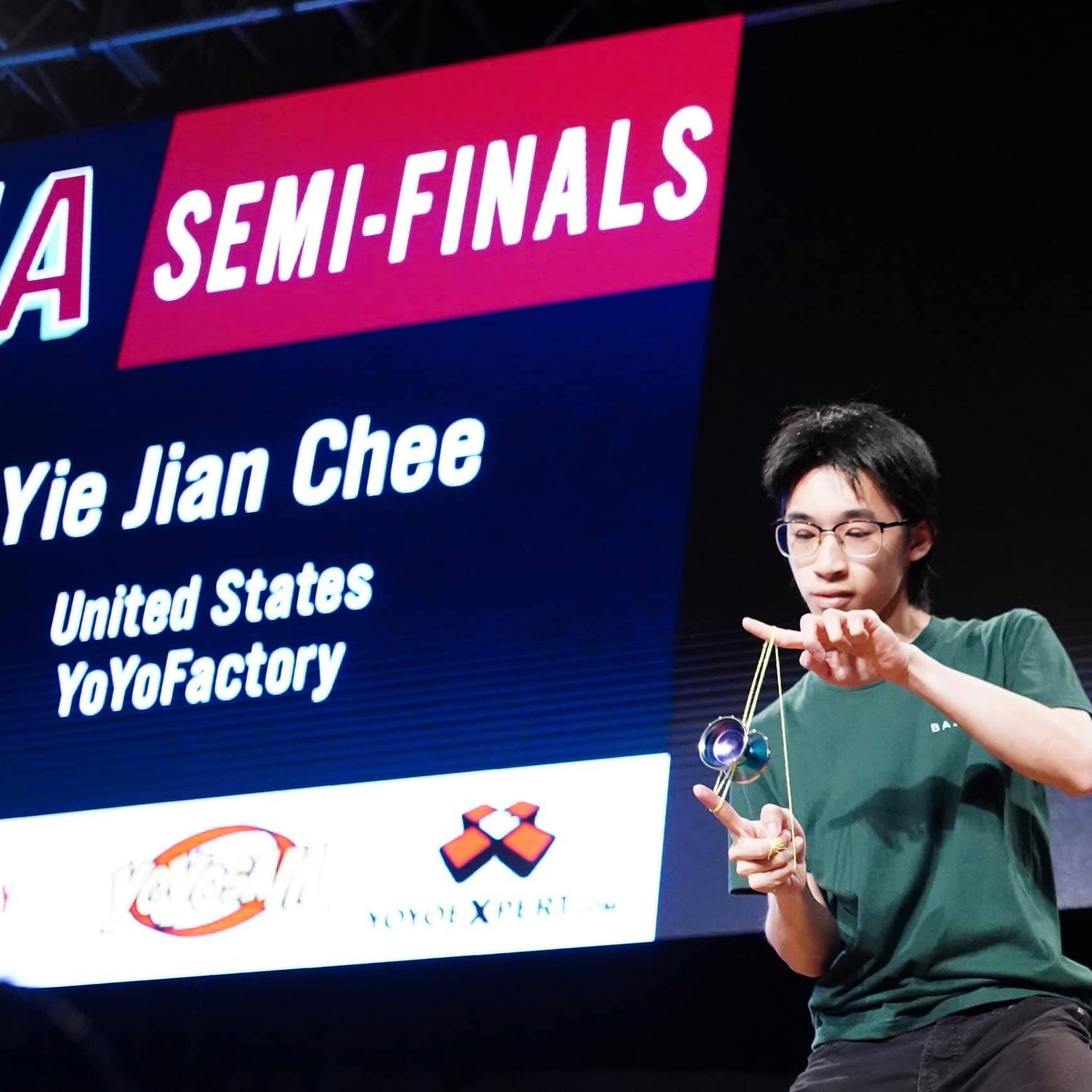 Julian Chee - YoYo Player
