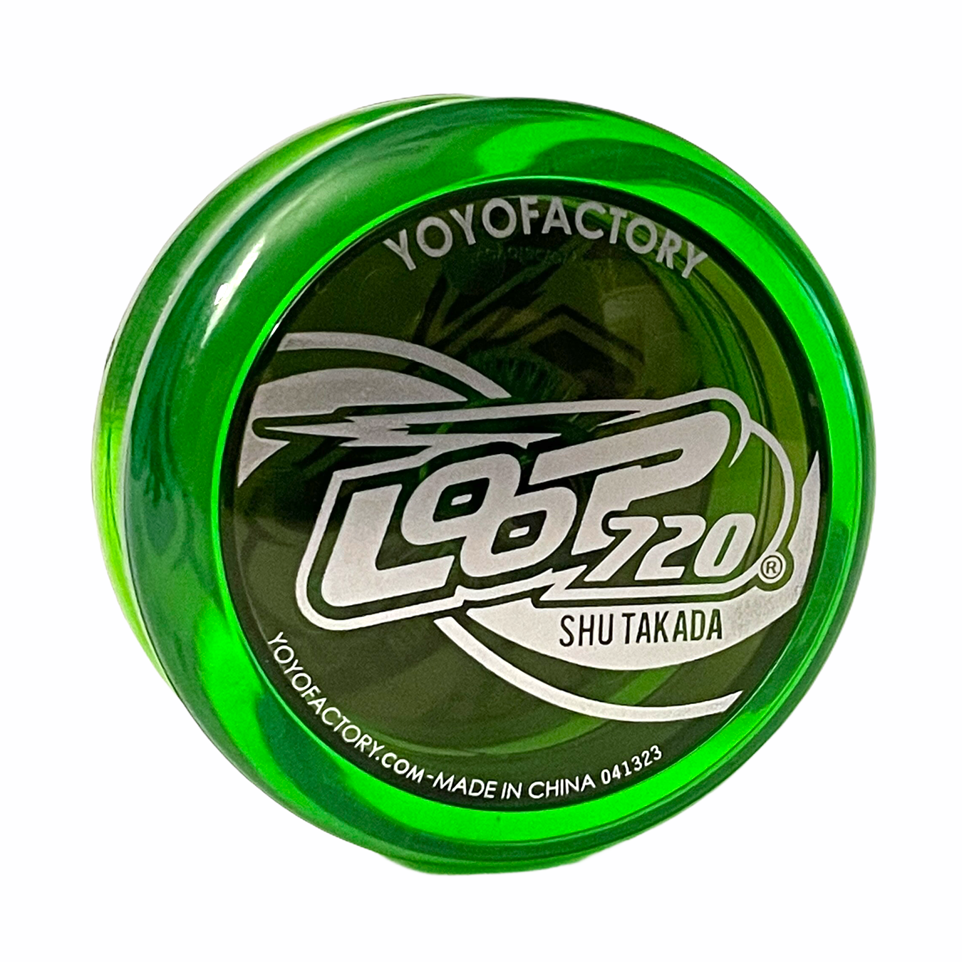 loop 720 yoyo clear green