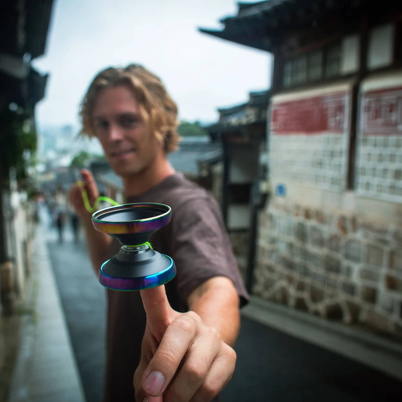 Shutter Evo Bimetal Yoyo gentry stein