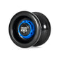 Velocity Adjustable YoYo, black with blue dial