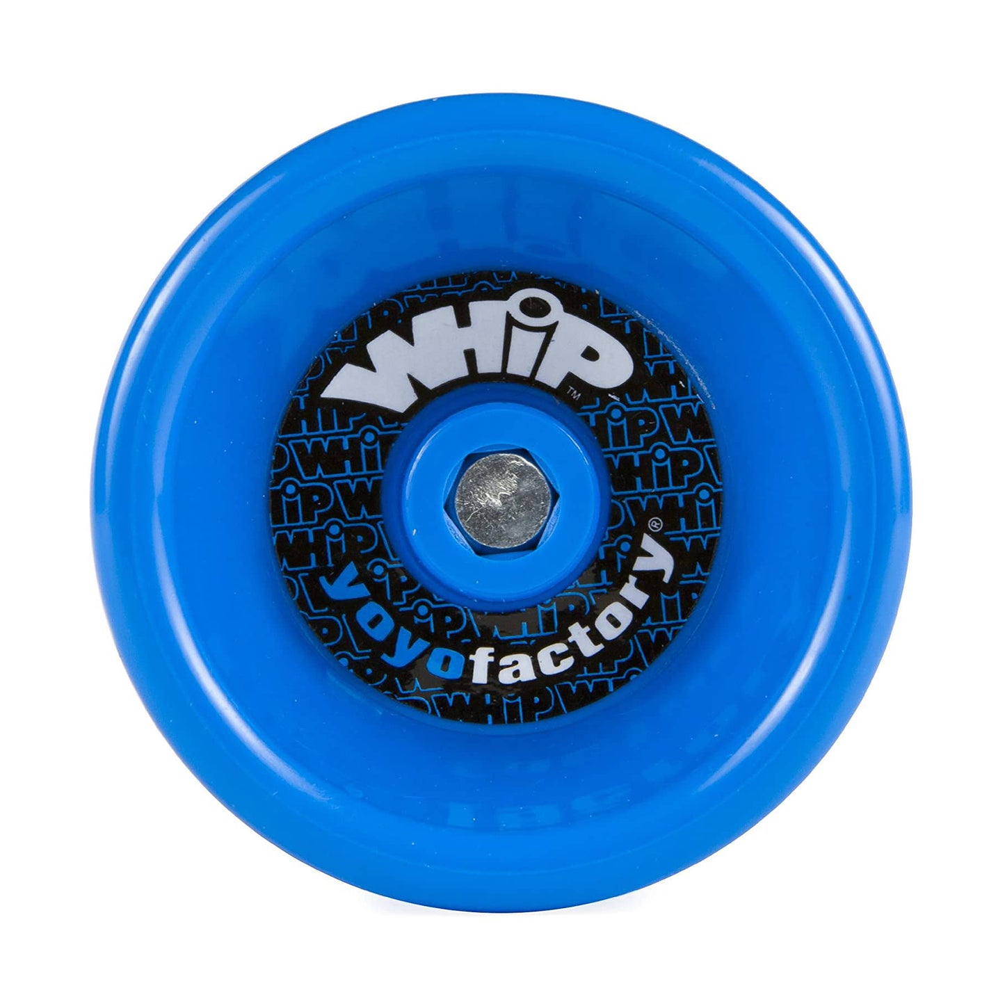 Whip YoYo blue side view