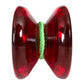 arrow yoyo red with black cap front view