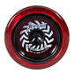 arrow yoyo red with black cap side view