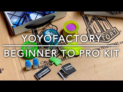 beginner to pro kit video