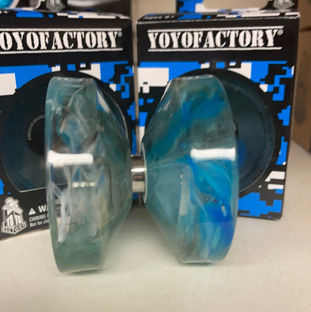 wedge yoyo recon front view