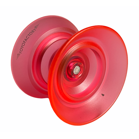 Sky Dancer Off String YoYo red