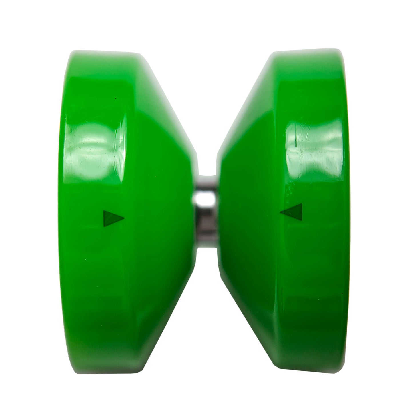 Wedge Yoyo green front view