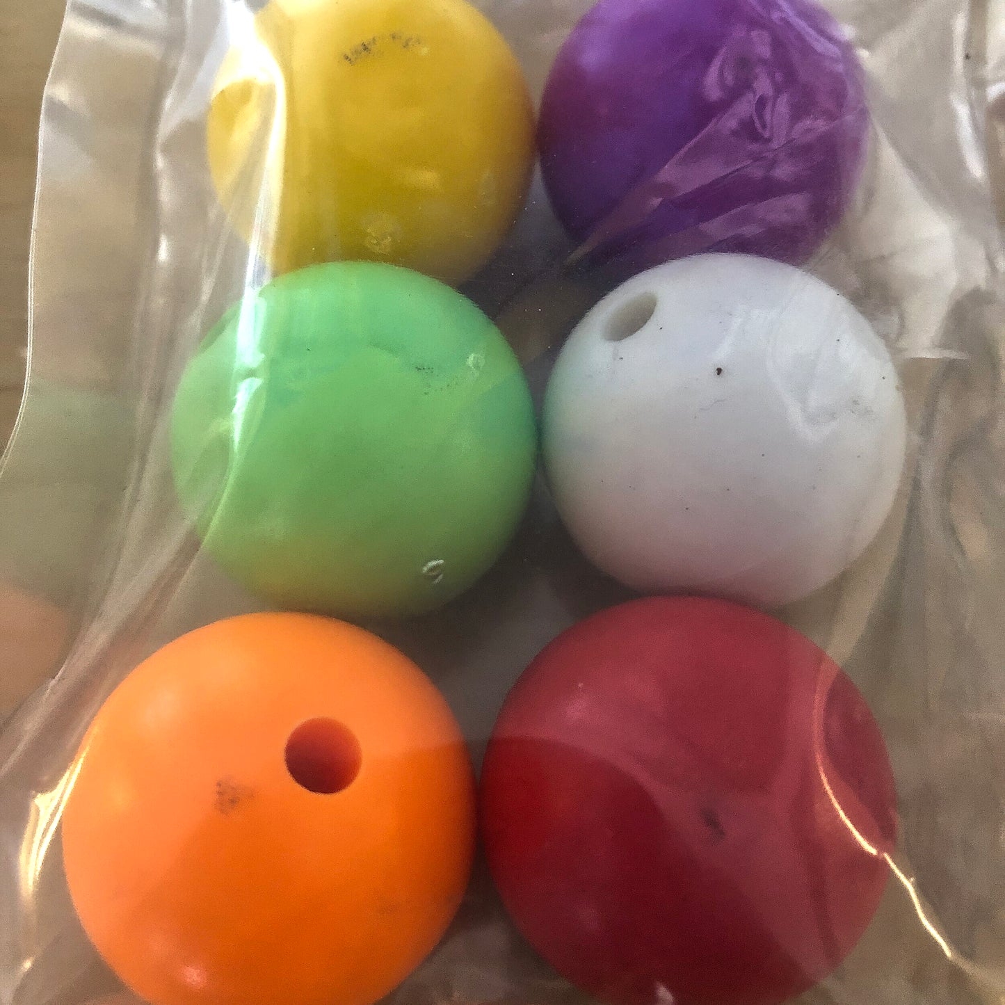 YoYo Commando Balls colorful